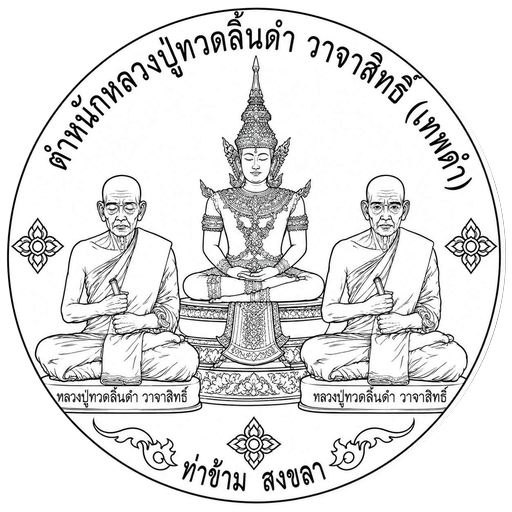 ร่วมงานฉลองตำหนักหลวงปู่ทวดลิ้นดำ วาจาสิทธิ์ (เทพดำ)